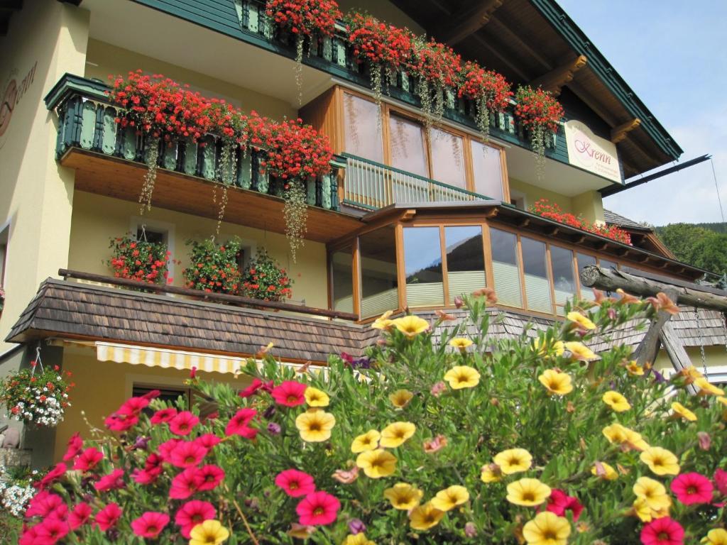 Landhaus Krenn Bad Kleinkirchheim Exterior foto