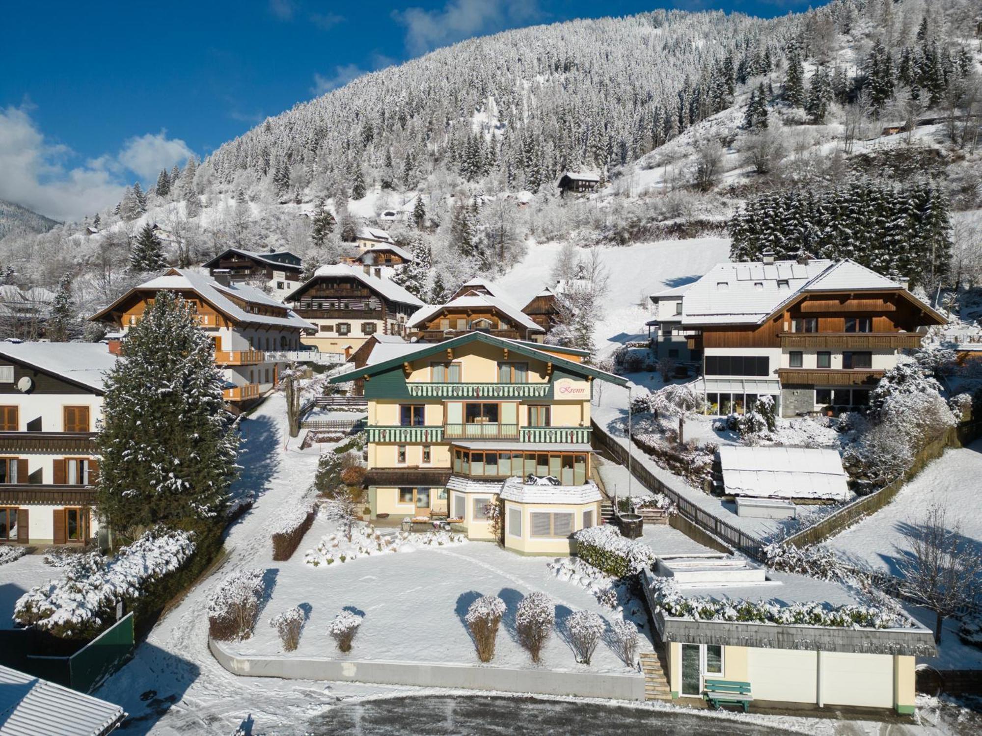 Landhaus Krenn Bad Kleinkirchheim Exterior foto